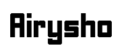 Airysho - logo